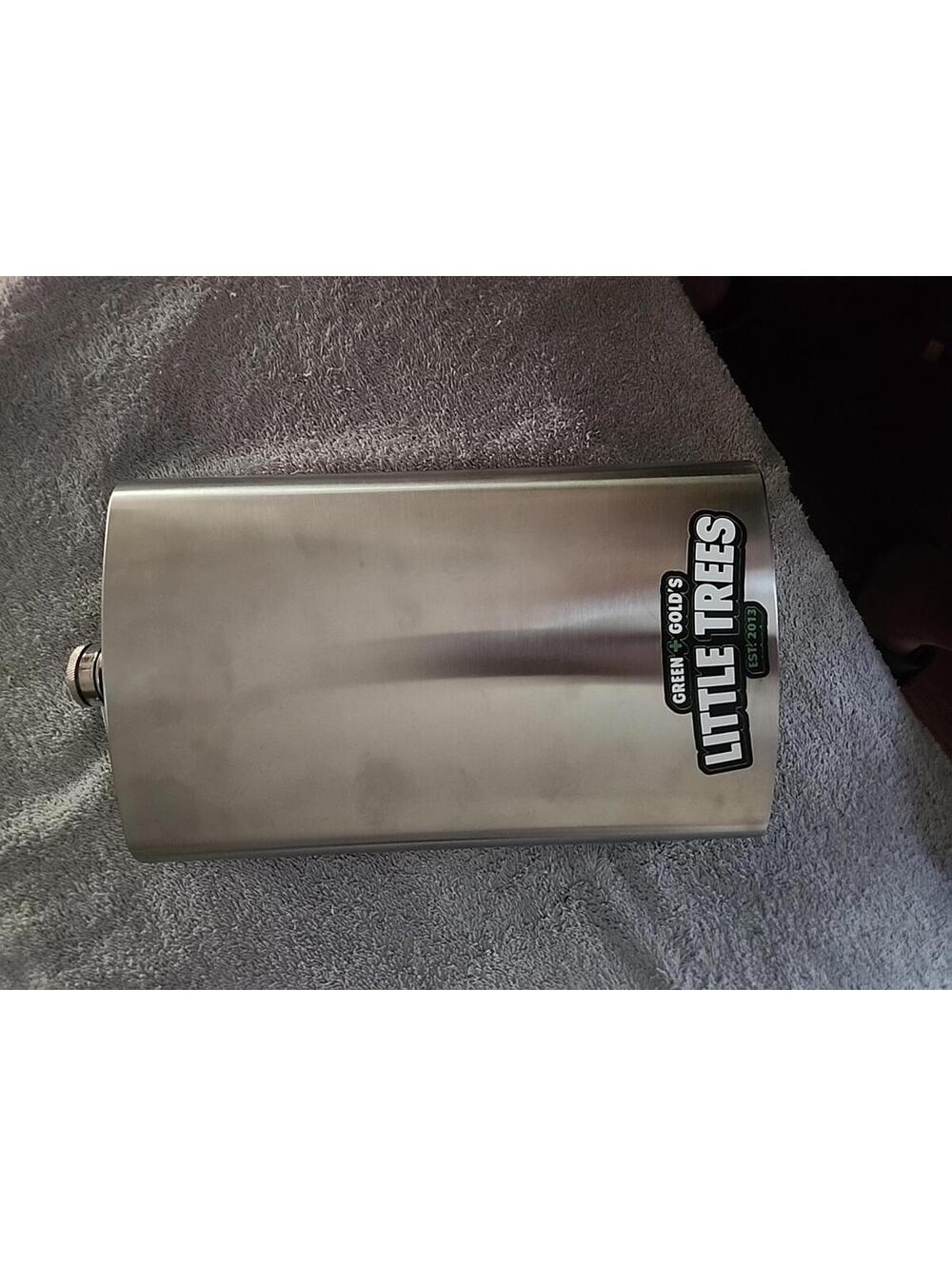 WEMBLEY STAINLESS STEEL MEGA FLASK SCREW CAP 64 OUNCE  TRAVEL Bottle Container